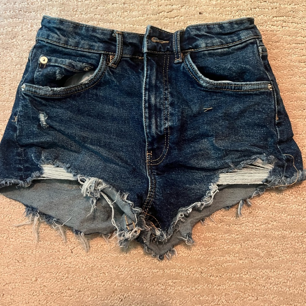 ZARA Denim Shorts